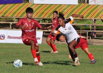 संकटा क्लबको उत्कृष्ट प्रदर्शन, झापा एफसी ६–० ले पराजित