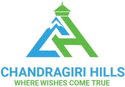 No image provided, only a logo of Chandragiri Hills with the tagline 'Where Wishes Come True'