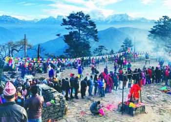 २३ वर्षपछि पाथीभरामा केबलकारको सुरसार