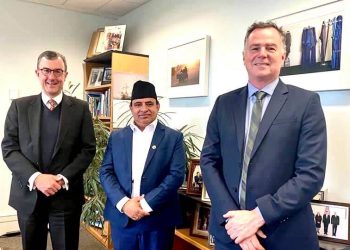 कोभिड १९ को महामारीबाट बच्न अस्ट्रेलियाले नेपाललाई ७० लाख डलर दिने,आजै अमेरिकाबाट तीन जहाजले स्वास्थ्य सामाग्री ल्याउँदै