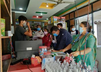 म्याद सकिएका खाद्य वस्तुको ‘रिलेवलिङ’ गर्ने उद्योगी व्यवसायीलाई कारवाही