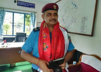 कोरोना संक्रमणबाट नेपाल प्रहरीका डिएसपी खरेलको निधन