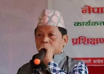 मजदुर नेता लिवाङको कोभिडका कारण निधन
