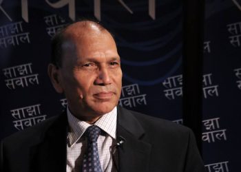 सिसिएमसीको सिइओमा पूर्वरथी बालानन्द शर्मा नियुक्त