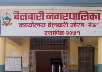 बेलबारी नगरपालिकाले कोविडको खोप किन्ने अनुमति माग्यो