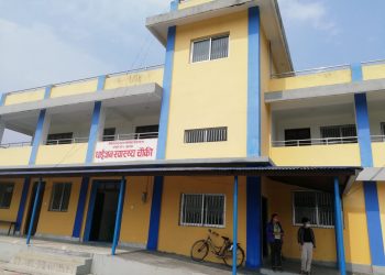 ३० वटा अक्सिजन सिलिण्डरसहित तयार भयो मेचीनगरमा आइसोलेसन सेन्टर
