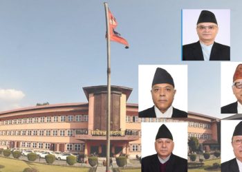 न्यायाधीश श्रेष्ठलाई संवैधानिक इजलासमा राखिएको विषयमा उठ्यो प्रश्न
