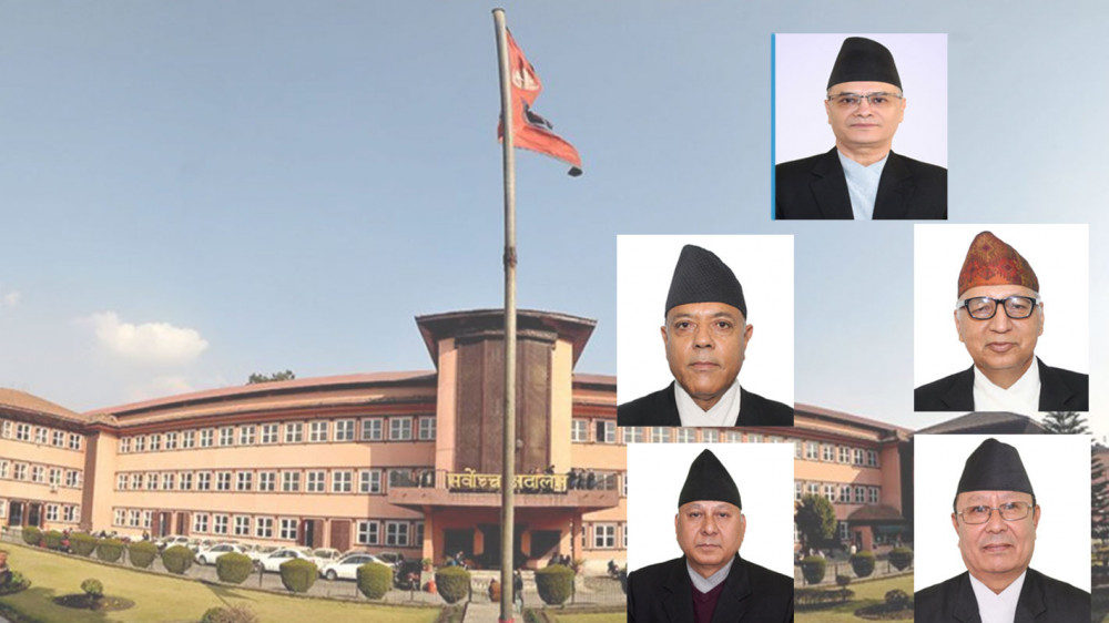 न्यायाधीश श्रेष्ठलाई संवैधानिक इजलासमा राखिएको विषयमा उठ्यो प्रश्न