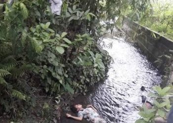खोलामा माछा मार्ने क्रममा करेण्ट लागेर श्रीमान् श्रीमतीको मृत्युु