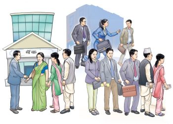 बैंक तथा वित्तीय संस्थाका कर्मचारीहरु आफ्नो सुविधा कटाएर सामाजिक सुरक्षा काेषमा आबद्ध नहुने