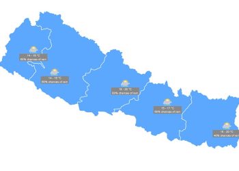 यसै साता नेपालमा एसियाली मनसुन भित्रिने: मौसमविद्