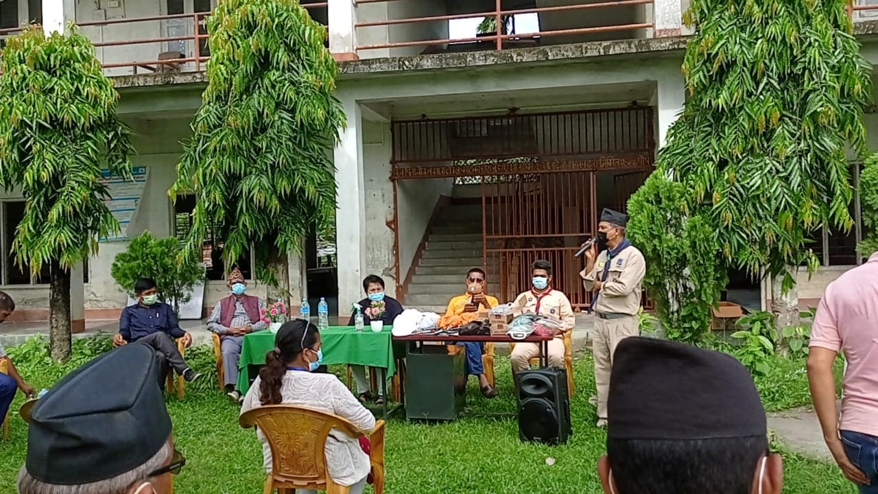 भद्रपुर स्काउटले मनायो नेपाल स्काउटको ७० औं स्थापना दिवस