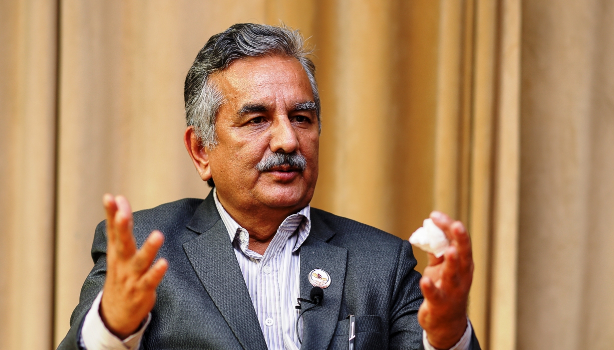 नेपाल पक्षका वार्ता टोली सदस्यको ब्रिफिङ : इमान्दार प्रयत्नमा छौं, केही दिनमा थाहा पाउनुहुन्छ
