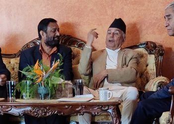 काँग्रेसका शीर्ष नेता आन्तरिक छलफलमा