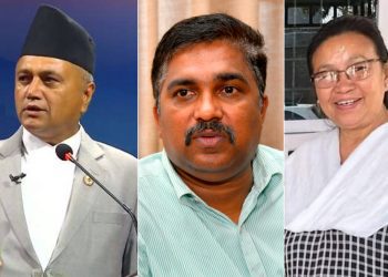 प्रधानमन्त्रीको सिफारिसमा राष्ट्रपतिद्वारा मन्त्रिपरिषद् विस्तार : गृहमा अधिकारी, सञ्चारमा थापा