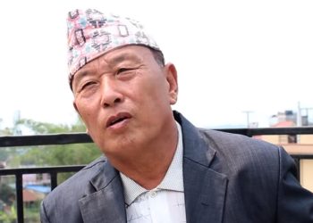 राष्ट्रिय जनमोर्चाका सांसद कृष्ण थापा पदमुक्त
