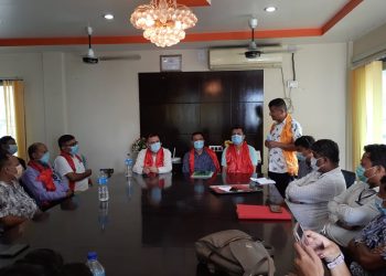 सञ्चार क्षेत्रका समस्याबारे छलफल र कोरोना संक्रमित पत्रकारलाई उपचार सहयोग