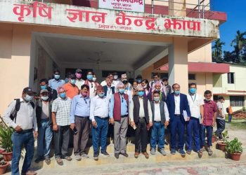 कृषि यान्त्रिक सामाग्री वितरण