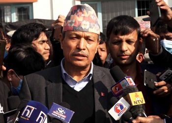 एमाले उपाध्यक्ष भिम रावलद्वारा सांसद पदबाट राजिनामाकाे घाेषणा