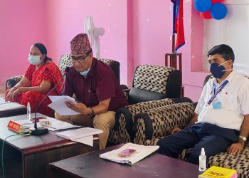 बिर्तामोड नगरपालिकाको सातौँ नगरसभा सम्पन्न