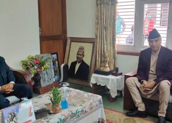 देउवाद्वारा नेपाल पक्षलाई सरकारमा आउन प्रस्ताव, दल विभाजनका लागि कानूनी प्रवन्ध मिलाउने आश्वासन