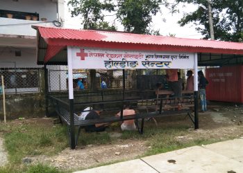 काँकरभिट्टामा पहिलो पटक छुट्टै स्तनपान कक्षसहितको होल्डिङ्ग सेन्टर निर्माण