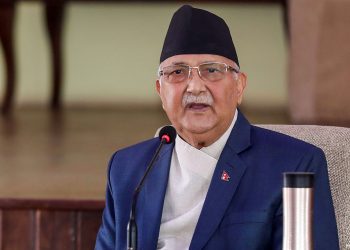 प्रधानमन्त्री ओलीले आज देशवासीको नाममा सम्बोधन गर्दै