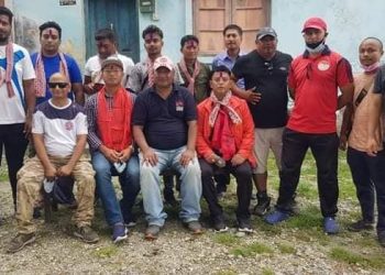 मेचीनगर सितोरियो करातेको अध्यक्षमा लम्साल
