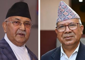 होटल मेरियटमा ओली-नेपाल भेट, दोस्रो तहका नेताहरू पनि वार्तामा