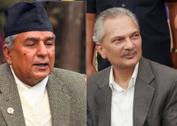 बाबुरामको उरन्ठेउलो बुद्धिले नेपाललाई कहीँ पुर्‍याउँदैन : रामचन्द्र पौडेल