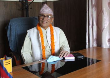 लुम्बिनीमा नयाँ सरकार गठनका लागि मुख्यमन्त्रीमा दाबी गर्न आह्वान