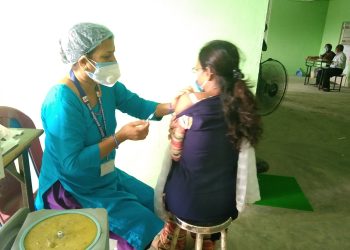 एकैदिन आठसय बढीलाई अमेरिकन कम्पनीको जोन्सन एण्ड जोन्सन भ्याक्सिन