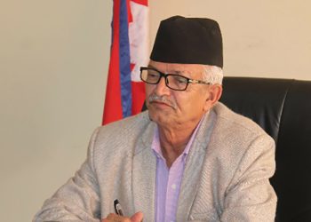 शाक्यजीलाई एकताको पक्षमा लडेको पुरस्कार दिएका हौं : मुख्यमन्त्री पौडेल