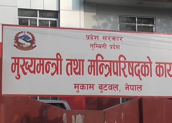 लुम्बिनी प्रदेशको मुख्य मन्त्रीमा कुलप्रसाद केसीको नाम सिफारिस