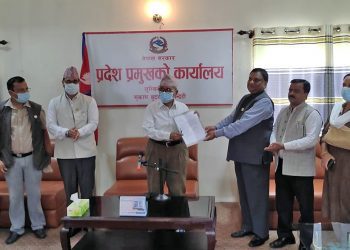 लुम्बिनीमा कुलप्रसाद केसी मुख्यमन्त्री पक्का, गठबन्धनले प्रदेश प्रमुखलाई बुझायो ४२ सांसदको हस्ताक्ष