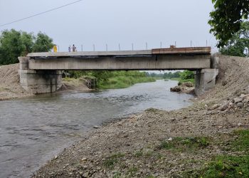 कोभिड १९ को असर विकास निर्माणमा पनि : समयमै बनेन पालिया नदीमा पक्की पुल