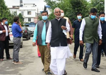 लोकतान्त्रिक समाजवादी पार्टी निर्वाचन आयोगमा दर्ता