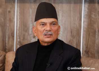दल विभाजन अध्यादेश ओली प्रवृत्तिकै निरन्तरता :  डा. बाबुराम भट्टराई