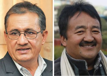 ओली पक्षबाट प्रदेश १ का सांसदलाई पार्टी नछाड्न आग्रह : माधवपक्षका सांसद अलमलमा