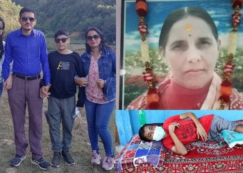 निरौला दम्पतिद्वारा ‘प्रकाश बचाउ अभियान’ आर्थिक सहयोग