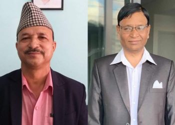 एमाले नेता कोइराला र खरेल भन्नुहुन्छ -‘हामी माधव नेपालले गठन गरेको पार्टीको केन्द्रिय सदस्य होइनौं । ’