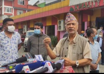 पार्टी एकतामै जोड गर्ने माधव समूहको निष्कर्ष