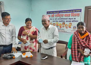 एक दिनका लागि गाउँपालिका अध्यक्ष बनिन् सुस्मिता