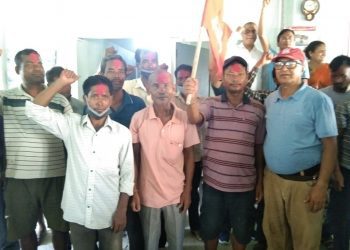 मेचीनगरको वडा नम्बर ७ मा माओवादी केन्द्रलाई निक्कै ठूलो धक्का