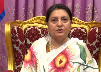 तीजको अवसरमा राष्ट्रपतिद्वारा शुभकामना व्यक्त