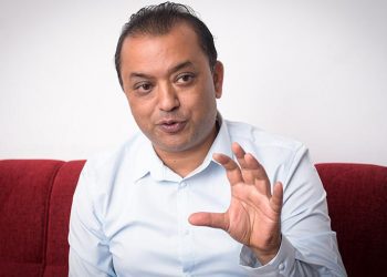 केपी ओलीलाई संसदसँग घिन लाग्छ, देख्‍नै सक्नुहुन्‍न : गगन थापा