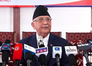 संविधान बनेपछि नाकाबन्दीको सामना गर्‍याैँ, तर राष्ट्रियतामा झुकेनौँ : ओली