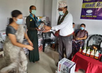 मेचीनगरका महिला मानव अधिकार रक्षकहरु सम्मानित