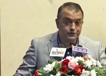 सरकारले गति पक्रन सकेन : गगन थापा