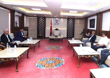 मन्त्रालय बाँडफाँटबारे गठबन्धनमा आबद्ध दलहरु सहमति नजिक